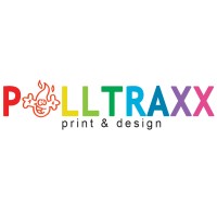 Polltraxx Print logo - Similar company to Aussie Printhouse
