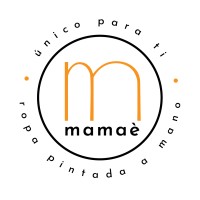mamaé, ropa pintada a mano logo - Similar company to Santisimas Ropa Intima