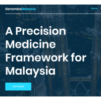 Genomics Malaysia logo - Similar company to Base Genomics