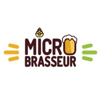 Microbrasseur logo - Similar company to Rolling Beers
