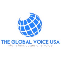 The Global Voice USA logo - Similar company to Mergon Creative