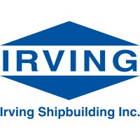 Irving Shipbuilding logo - Similar company to Vard Electro