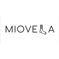 Miovela logo - Similar company to Vela Socks Tekstil