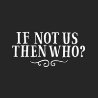 If Not Us Then Who? logo - Similar company to The Invisible Thread = Tinta =