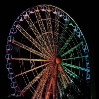 The Wheel of Liverpool logo - Similar company to The Link Centre