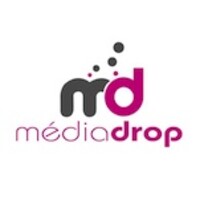 MEDIA DROP logo - Similar company to Troies