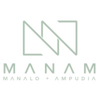 MANAM International: Manalo + Ampudia logo - Similar company to Leonardo A. Poco & Associates, Architects