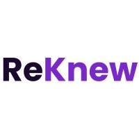 ReKnew logo - Similar company to Clockwork & Cursive