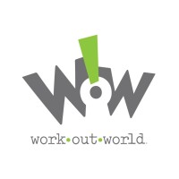 Work Out World logo - Similar company to Work-Out