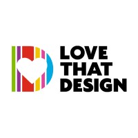 Love That Design logo - Similar company to Metre Squared - Commercial  Flooring