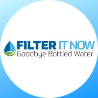 FILTER IT NOW - Goodbye Bottled Water logo - Similar company to Filter-Technics