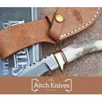 Aitch Knives logo - Similar company to Klecker Knives