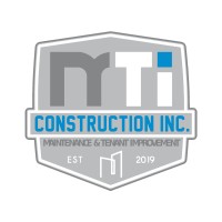 MTI Construction Inc. logo - Similar company to Clockwork Construction, Inc
