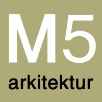 M5 Arkitektur AB logo - Similar company to Studio7.