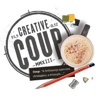 Creative Coup logo - Similar company to Digital Vikings