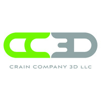 Crain Company 3D logo - Similar company to Schellenberg Development Co