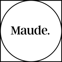 Maude logo - Similar company to Good Stuff Digital