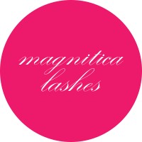 Magnitica Lashes logo - Similar company to Yellowcups