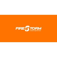 Firestorm Sportswear logo - Similar company to Dnow Europe