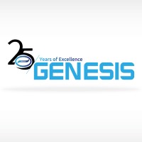 Genesis Poweronics logo - Similar company to Web Grid
