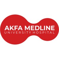 AKFA Medline University Hospital logo - Similar company to Oman Hereditary Blood Disorders Association