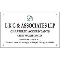 L K G & Associates LLP logo - Similar company to Hi5 Consulting Group