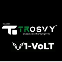 Trosvy 1-VoLT logo - Similar company to Taxida.In