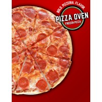 Pizza Oven Frozen Pizza logo - Similar company to Viking Bakery - The Bread Maker