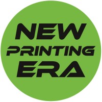New Printing Era logo - Similar company to Clockwork Print