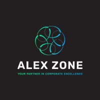 Alex Zone logo - Similar company to Instazone - Business Setup In The Uae