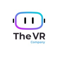 The VR Company logo - Similar company to Xr Labs - The Ar Vr Company