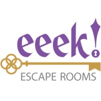 eeek! Escape Rooms logo - Similar company to Narrow Escape Rooms