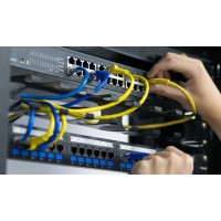 Redes e Telecom training logo - Similar company to Helpit: Sua Solução Em Fibra Óptica - Desfrute De Conectividade De Alta Velocidade E Confiabilidade