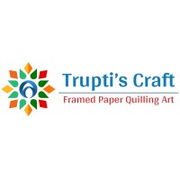 Trupti's Craft: Framed Paper Quilling Art logo - Similar company to Waragami