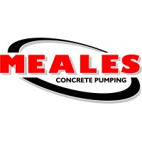 Meales Concrete Pumping logo - Similar company to Nationwide  Concrete Pumping