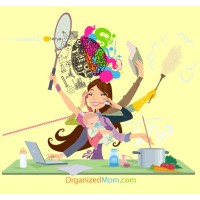 OrganizedMom logo - Similar company to Chiefsight.Ai