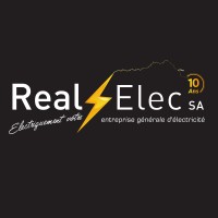 RealElec SA logo - Similar company to Bee Interactive - Agence De Développement Web