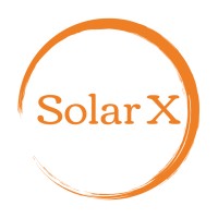 Solar X logo - Similar company to Solarx