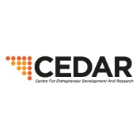 Centre for Entrepreneur Development and Research (CEDAR) logo - Similar company to Trimspa.Co