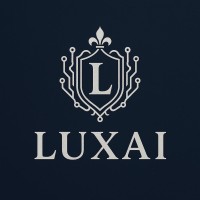 LuxAI logo - Similar company to Call Runnings
