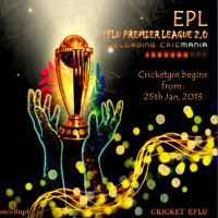 EFLU Premier League logo - Similar company to PLAYDIATOR - Sports Management App