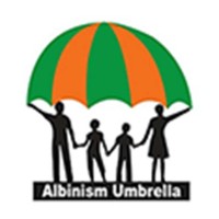 Albinism Umbrella logo - Similar company to Black Albinism