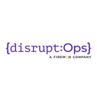 DisruptOps (a FireMon Company) logo - Similar company to Edison Spaces