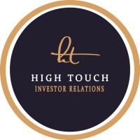 High Touch Investor Relations logo - Similar company to Jg Investor Relations