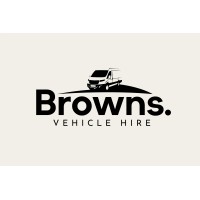 Browns Vehicle Hire logo - Similar company to Staycation Scotland Ltd