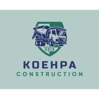 Koehpa Construction logo - Similar company to Green Tech Developers, Engineers And Architects