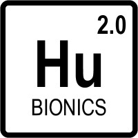 Human Element (HuE) Bionics logo - Similar company to Logico
