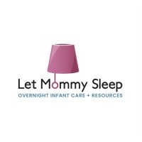 Let Mommy Sleep Charlotte logo - Similar company to Queen City Doulas