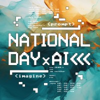 National Day x AI logo - Similar company to Al Mashreq Properties
