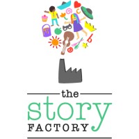 The Story Factory logo - Similar company to Yung Prodigy